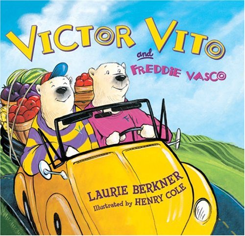 Victor Vito and Freddie Vasco: Two Polar Bears On A Mission To Save The Klondike Cafe!