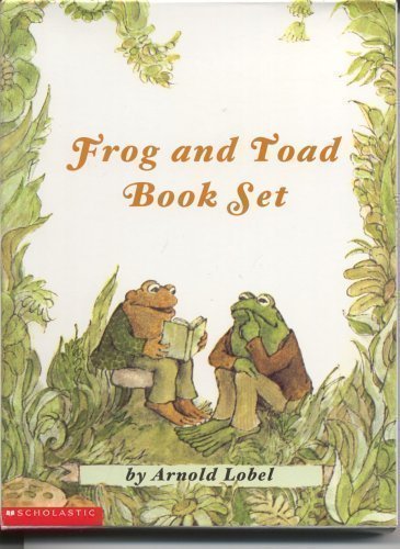Frog and Toad Book Set: Frog and Toad Are Friends; Frog and Toad Together; Days with Frog and Toad; Frog and Toad All Year
