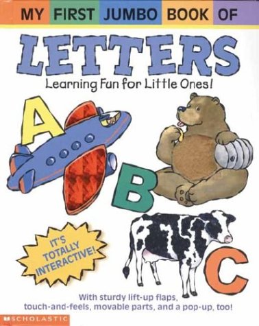 My First Jumbo Book Of Letters