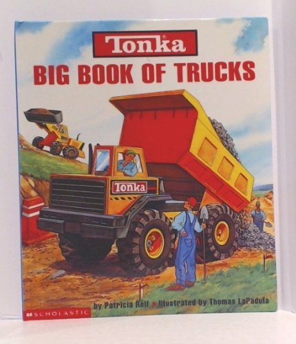 Tonka Big Book of Trucks