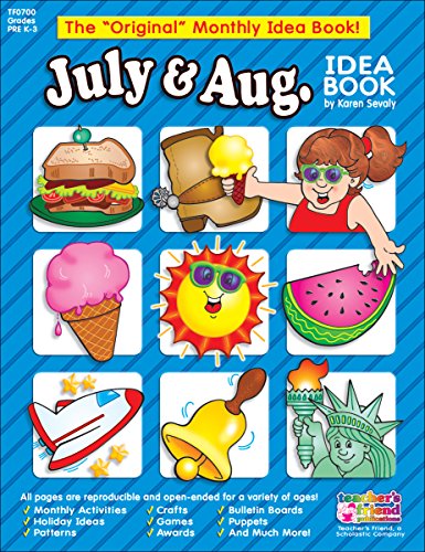 July-August Monthly Idea Book (The "Original" Monthly Idea Book)