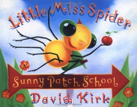 Little Miss Spider At Sunny Patch (Sunny Patch Library.)