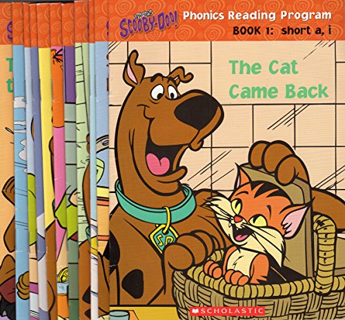 Scooby-Doo: Phonics (12 Books Set)