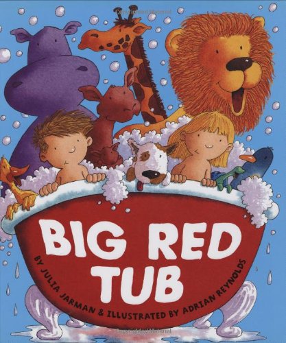 Cover of Big Red Tub by Jarman, Julia, hardcover Book