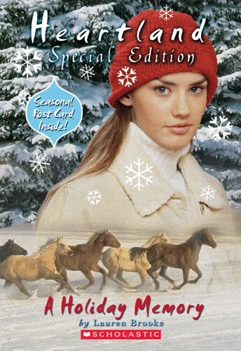 Heartland Super Special: A Holiday Memory