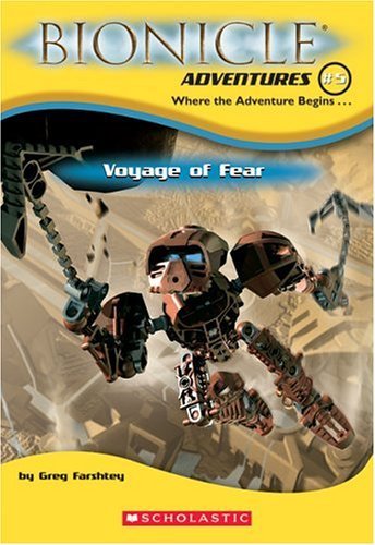 Voyage of Fear (Bionicle Adventures #5)