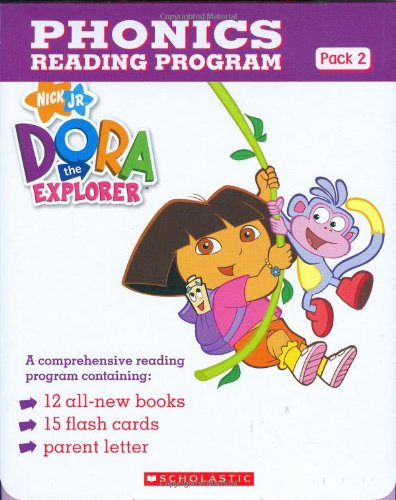 Dora the Explorer Phonics Boxed Set #2