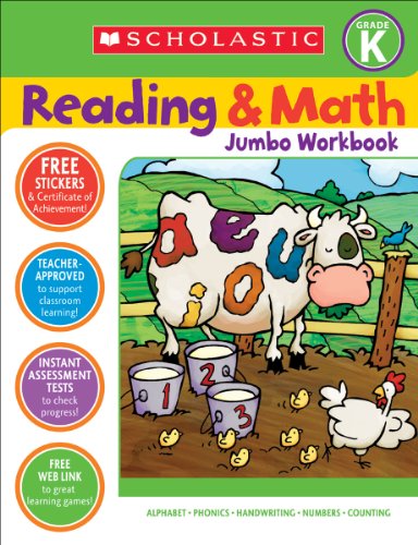 Scholastic Success with Reading and Math Jumbo Workbook