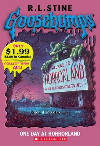 Goosebumps: One Day At Horrorland