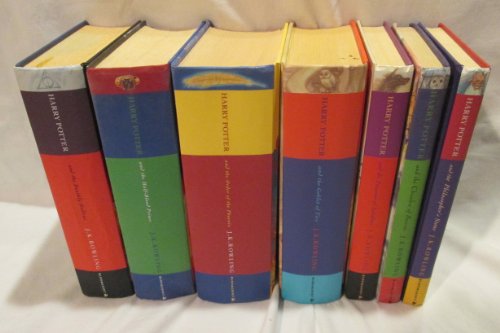 The Harry Potter Collection: The First Six Spellbinding Adventures at Hogwarts