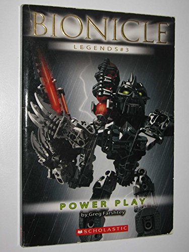 Power Play (Bionicle Legends #3)