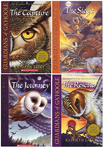 Guardians of Ga'hoole Boxed Set, Books 1-4
