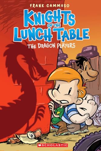 The Dragon Players (The Knights of the Lunch Table #2)