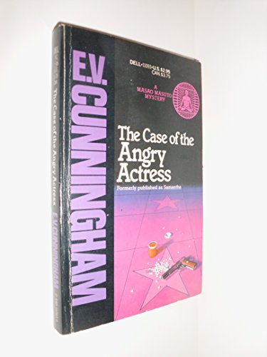 The Case of the Angry Actress ﻿(Masao Masuto mystery)