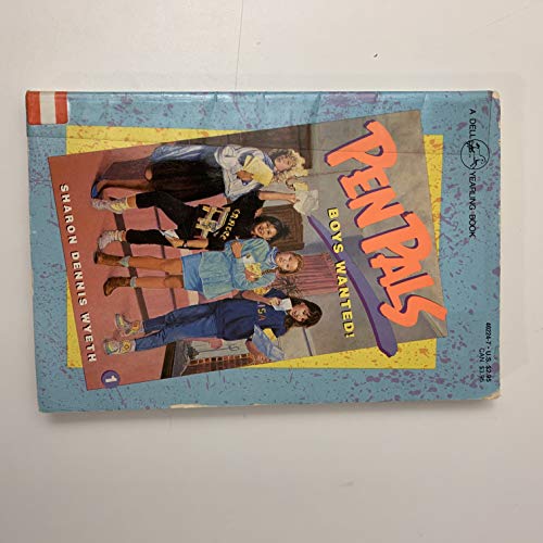 Pen Pals: Boys Wanted!