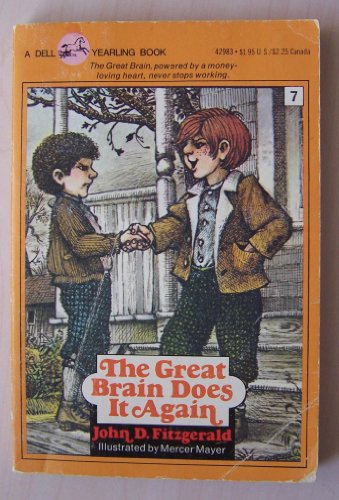 The Great Brain Does it Again (Great Brain #7)