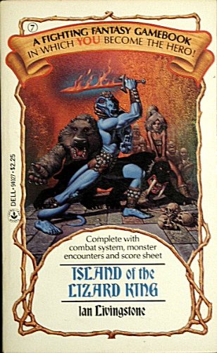 ISLAND OF THE LIZARD KING (Fighting Fantasy #7)