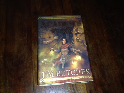 Academ's Fury (Codex Alera, Book 2)