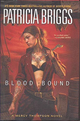 Blood Bound (Mercy Thompson)
