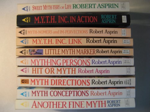 Another Fine Myth (Myth, Book 1)