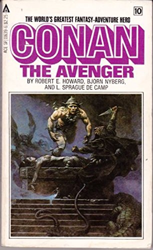 Conan The Avenger (#10)