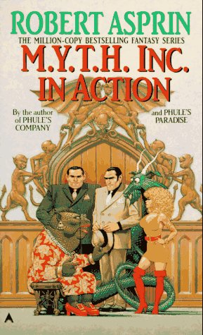Cover of M.Y.T.H. Inc. in Action by Asprin, Robert, mass_market Book