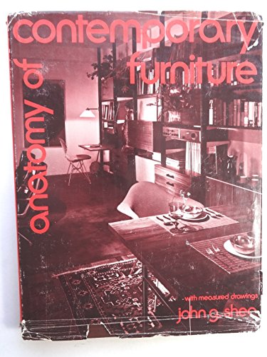 Anatomy of Contemporary Furniture (with measured drawings)