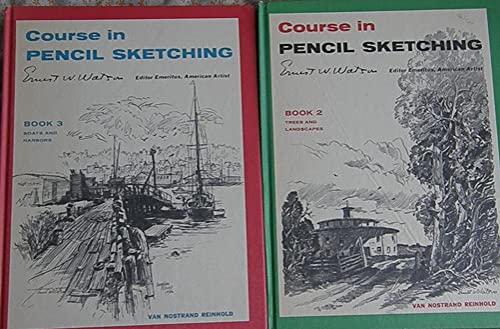 Ernest W. Watson's Course in pencil sketching: Four books in one