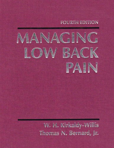 Managing Low Back Pain