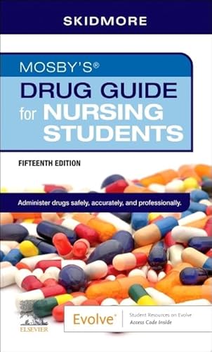 Mosby's Drug Guide for Nursing Students