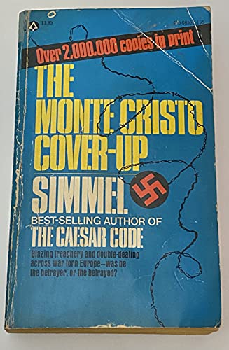 Cover of The Monte Cristo Cover-up by Simmel, mass_market Book