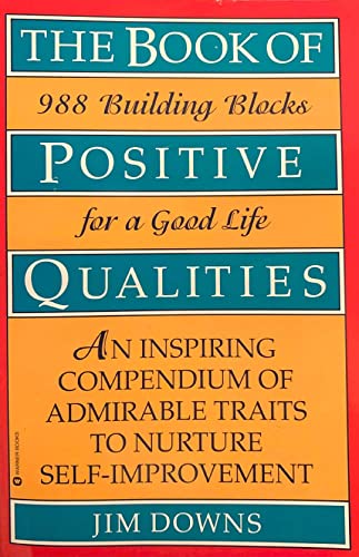 The Book of Positive Qualities