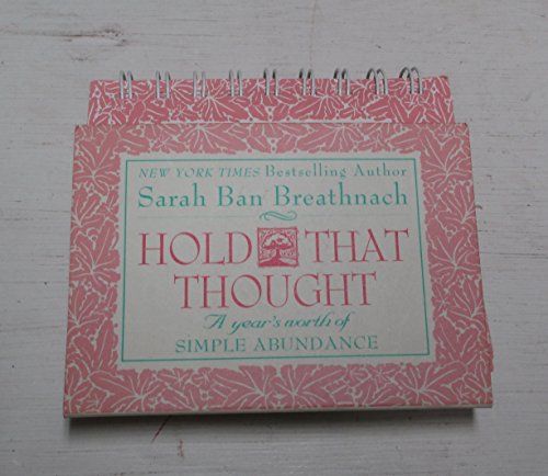 Hold That Thought