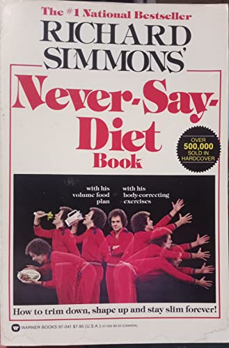 Richard Simmons Never-Say-Diet Book