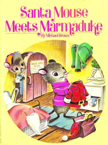 Santa Mouse Meets Marmaduke
