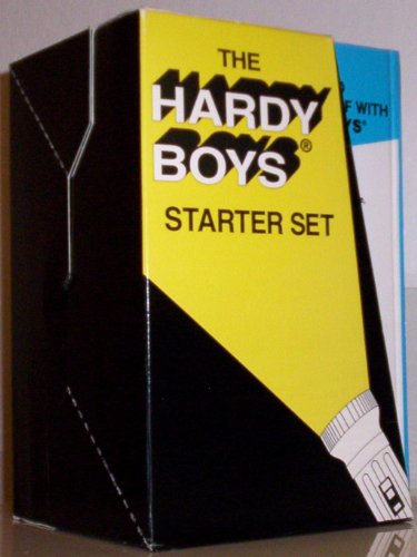 Hardy Boys Starter Set (The Tower Treasure / The House on the Cliff / The Secret of the Old Mill / The Missing Chums / Hunting for Hidden Gold / The Shore Road Mystery)