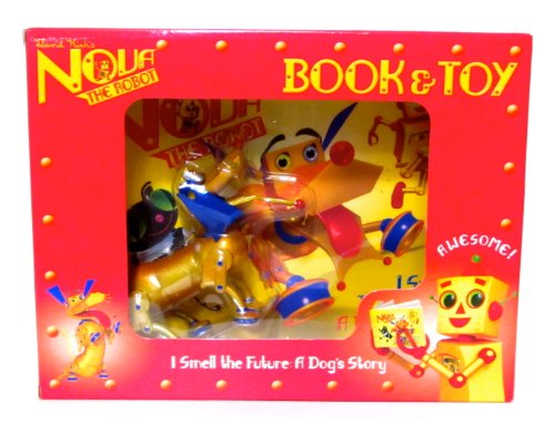 I Smell the Future: Book and Toy (Nova the Robot)