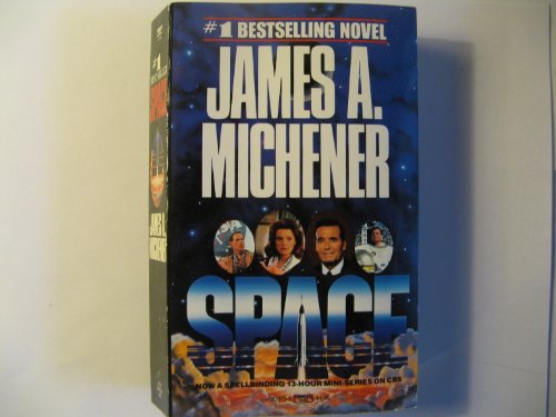 Cover of Space by Michener, James A., paperback Book
