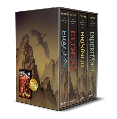 The Inheritance Cycle 4-Book Trade Paperback Boxed Set: Eragon; Eldest; Brisingr; Inheritance