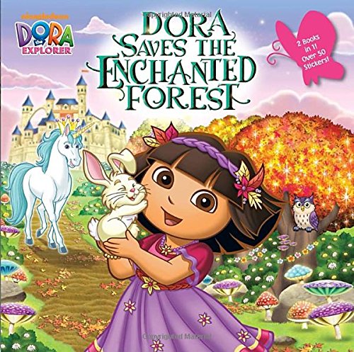 Dora Saves the Enchanted Forest/Dora Saves Crystal Kingdom (Dora the Explorer) (Pictureback(R))