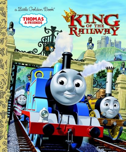 Thomas & Friends "King of the Railway" (Little Golden Book)