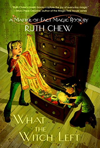 A Matter-of-Fact Magic Book: What the Witch Left (A Stepping Stone Book(TM))