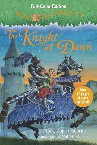 Cover of The Knight at Dawn (Full-Color Edition) (Magic Tree House (R)) by Osborne, Mary Pope, hardcover Book