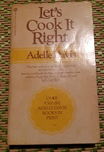 Let's Cook It Right - by Davis, Adelle - mass_market