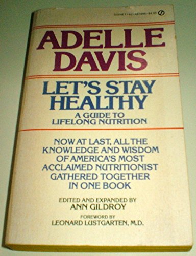 Let's Stay Healthy
