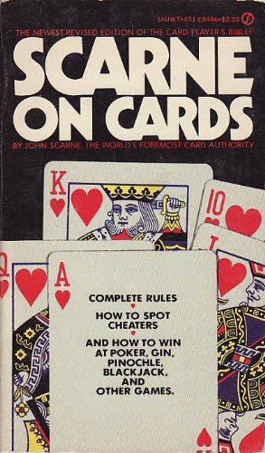 Scarne on Cards