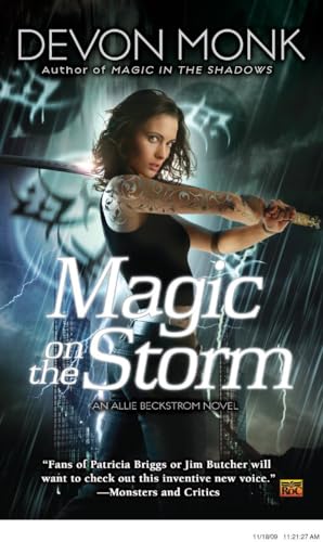 Magic on the Storm (Allie Beckstrom, Book 4)