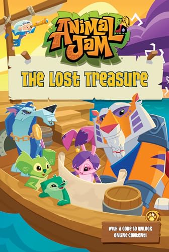The Lost Treasure #4 (Animal Jam)