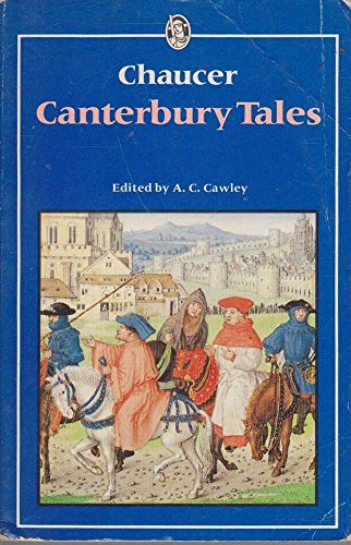 The Canterbury Tales (Everyman's Library)