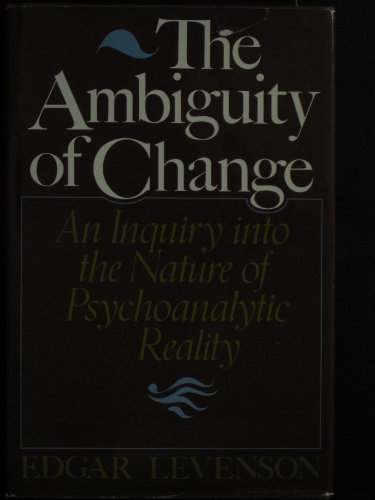 Ambiguity Of Change